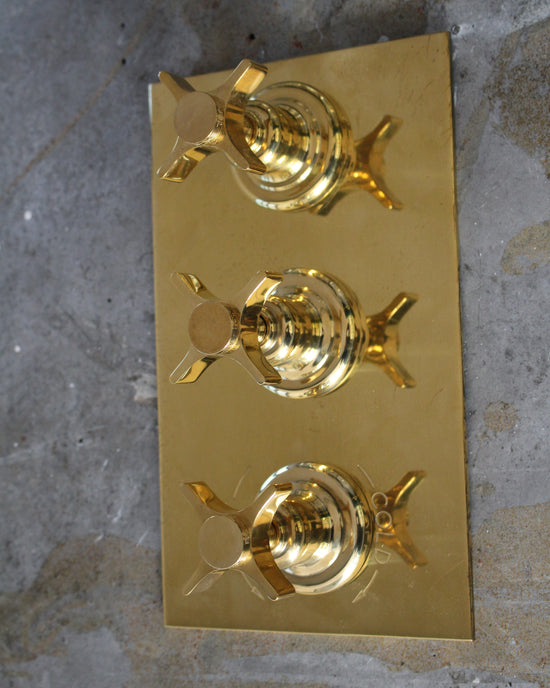 BTS34 Dual control concealed thermostatic shower