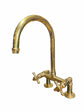 BT28 Traditional vintage basin tap any handles
