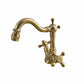 BT46 Deck mounted classic brass tap