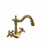 BT46 Deck mounted classic brass tap