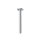 SSS6 Classic wall mounted shower with mixer in stainless steel