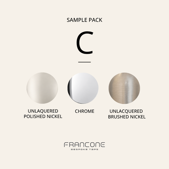 Samples pack C - Nickel Finishes