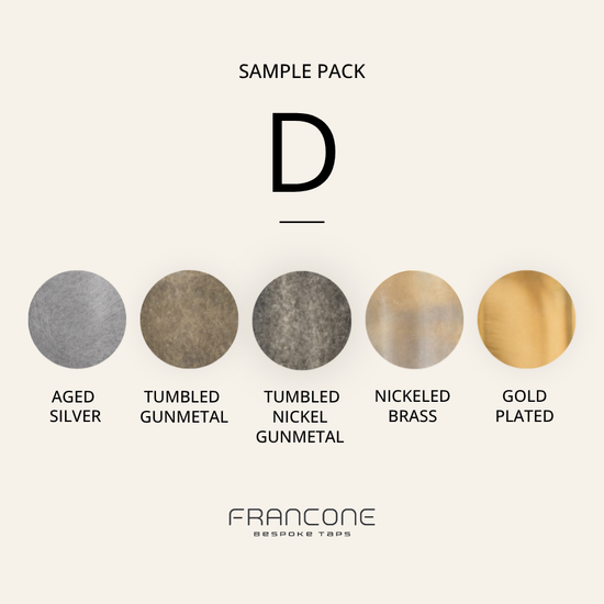 Samples pack D - Special Finishes