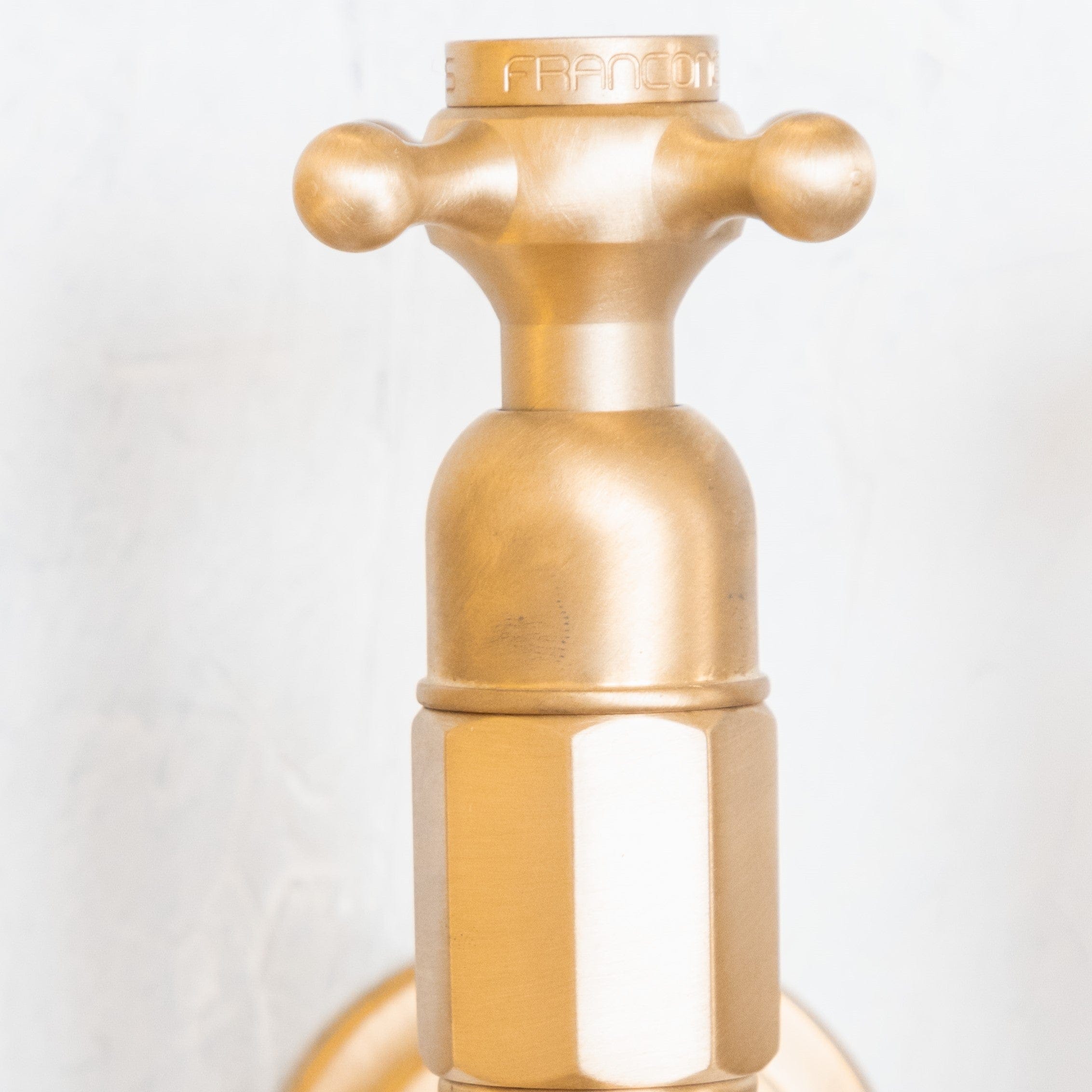 Unlacquered Satin Brass Taps for Bathrooms & Kitchens | Francone