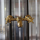 Traditional Francone BT25Z solid brass wall-mounted bath filler tap and faucet for vintage bathrooms.