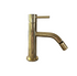 Francone BT64B deck-mounted bathroom bidet mixer tap, also a faucet, handcrafted in solid brass.