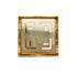 Francone BTA14 square shower drain waste made from solid unlacquered brass.
