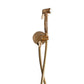 Francone BTS20MS wall mounted hand shower with mixer and spray, handcrafted from solid brass.