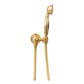 Traditional Francone BTS23 solid brass wall-mounted handheld shower for luxury bathrooms.