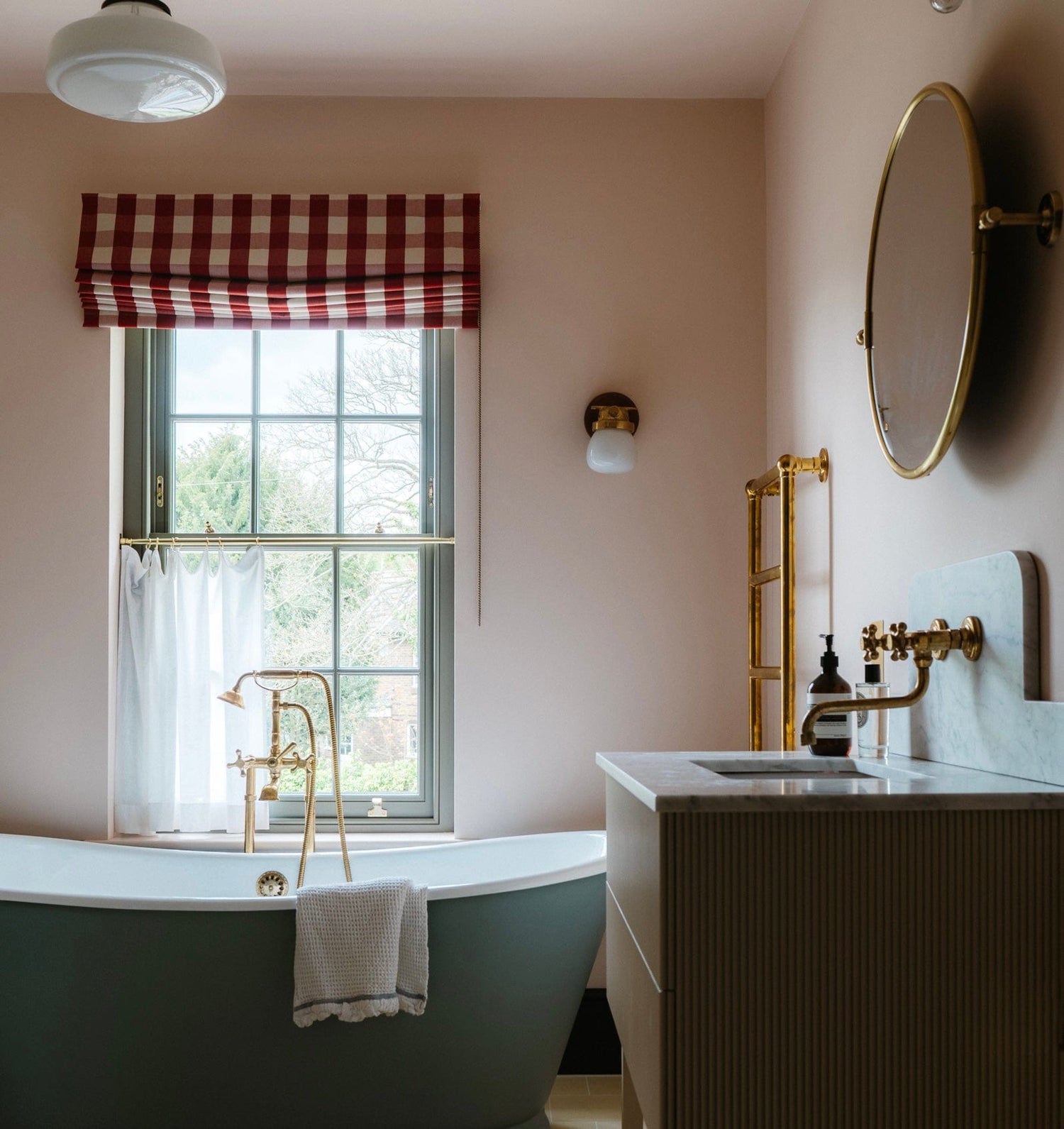 Book a Francone Free Virtual Consultation to plan your luxury bathroom with bespoke solid brass taps.