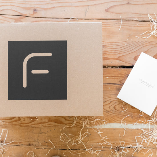 Francone shipping service for bespoke taps and fittings.