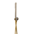 Francone SSS23 wall-mounted hand-held brass shower with hose in mixed metals.