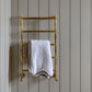 BTR14 5 bars Plumbed in traditional heated towel rail