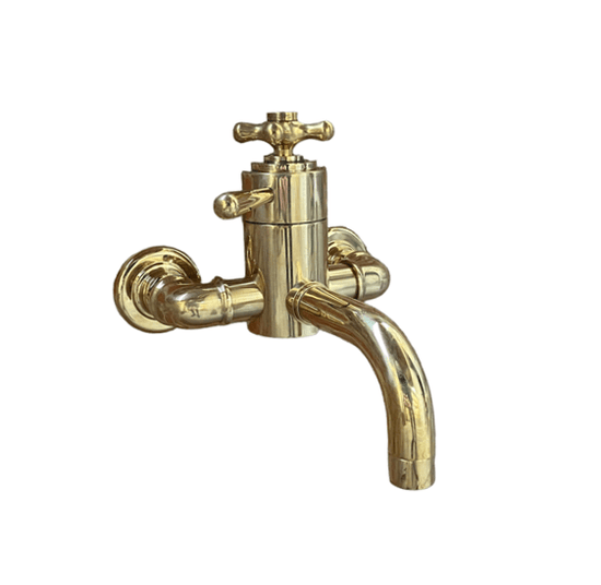BT34T Wall mounted thermostatic tap