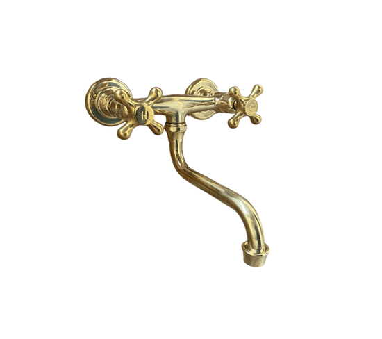 BT41 Classic wall mounted traditional tap