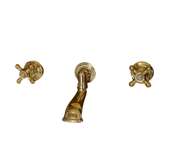 BT78 Wall mounted bath filler