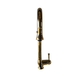 BT79 Classic style kitchen brass tap with pull out