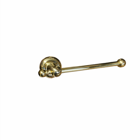 BTA7 Wall mounted toilet roll holder solid brass