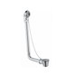Francone BTA13 brass bath waste and overflow designed for exposed bathtubs.