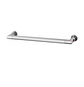 Francone BTR18 linear electric heated towel rail handcrafted in solid brass for luxury bathrooms.